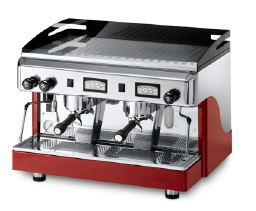 Кофемашина Astoria Sae/2 Touch бордо C.M.A.