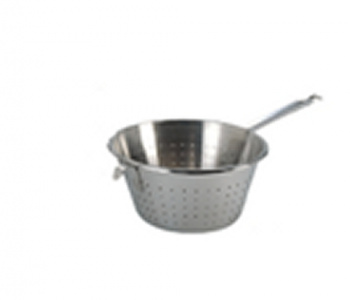 Дуршлаг конический D28См H13См, с крючком, S/S 3232.28
