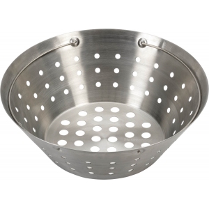 Чаша для угля L стальная Big Green Egg 122674