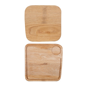 Блюдо деревянное 29Х29СМ Buffet Wood Zcawwbl1