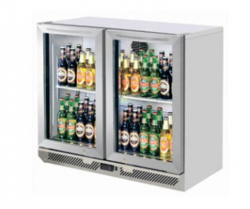 Шкаф барный TurboAir Tb9-2G-Od-900 холодильный, со стеклянной дверью