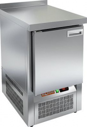 Купить стол охлаждаемый hicold sne 1/tn (-2+10), 1 дверь, 565х600х850мм, ниж.распол.агрегата – цена от завода, доставка до двери | RuOborudovanie.ru