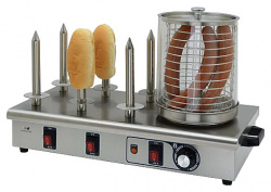 Купить аппарат для hot dog hurakan hkn-y06/выст. – цена от завода, доставка до двери | RuOborudovanie.ru