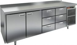Купить стол с охлаждающим шкафом шкафом hicold gn 1133/tn – цена от завода, доставка до двери | RuOborudovanie.ru