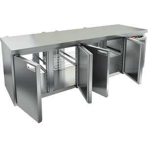Стол с охлаждающим шкафом Hicold Gnt 1111/Ht