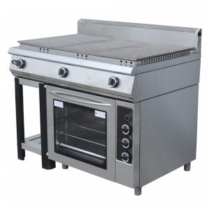 Плита со сплошной поверхностью с духовкой Grill Master Ф6ЖТЛСПДГ- полностью газовая духовка