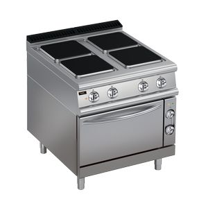 Плита электрическая 700 серии Apach Chef Line Lre87Fe
