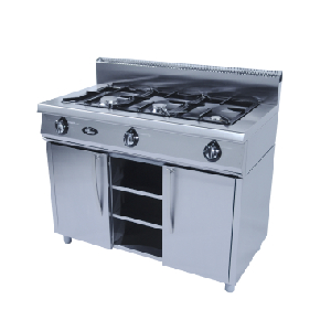 Плита 3 конфорочная Grill Master ф3пг/600 газ 50043