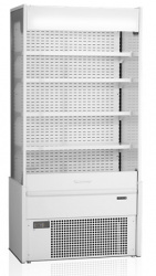 Горка холодильная пристенная Tefcold Md900-Slim – купить в RuOborudovanie.ru с доставкой до двери Купить горка холодильная пристенная tefcold md900-slim – цена от завода, доставка до двери | RuOborudovanie.ru