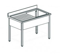 Купить ванна моечная apach chef line ls116-54lw – цена от завода, доставка до двери | RuOborudovanie.ru
