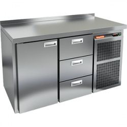 Купить стол с охлаждающим шкафом hicold gn 13 br2 tn – цена от завода, доставка до двери | RuOborudovanie.ru