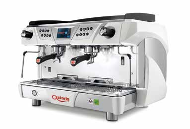 Кофемашина Astoria Saep/2 Plus 4 You Ts белый/хром C.M.A.
