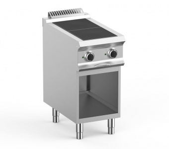 Плита электрическая 2 конфорочная 700 серии Apach Chef Line Glrle47Osp