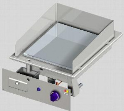 Купить поверхность жарочная kogast ez-40-k-di 40034 встраиваемая электр. – цена от завода, доставка до двери | RuOborudovanie.ru