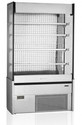 Горка холодильная пристенная Tefcold Md1100X-Slim – купить в RuOborudovanie.ru с доставкой до двери Купить горка холодильная пристенная tefcold md1100x-slim – цена от завода, доставка до двери | RuOborudovanie.ru