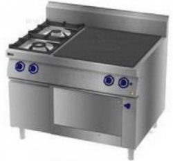 Купить плита 6 конфорочная kogast ps-т2+1/1-0 55898 газ 900 серии – цена от завода, доставка до двери | RuOborudovanie.ru