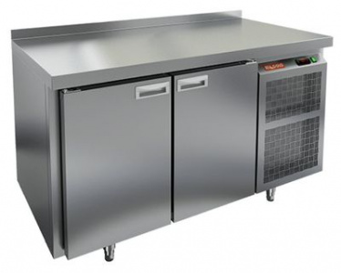 Стол охлаждаемый Hicold SN 11/BT (-10-18), 2 двери, 1390х600х850