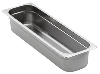 Гастроемкость из нержавеющей стали GN2/4х10 см Paderno 1410410