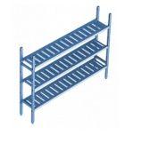 Купить стеллаж polair load.me.poly 18al.3pp40.15b базовая секция 3 яруса – цена от завода, доставка до двери | RuOborudovanie.ru