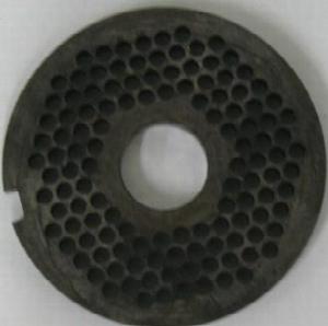 Решетка мясорубки KT Lm-130 Unger 3ММ