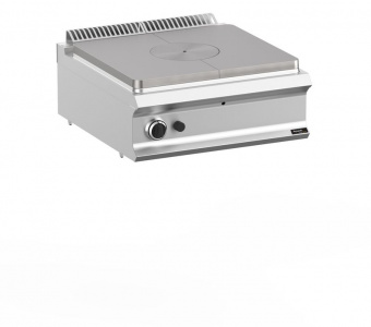 Плита со сплошной поверхностью газовая 700 серии Apach Chef Line Glrstg77P