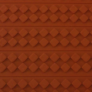 Коврик силиконовый рельефный "ШАХМАТНАЯ доска" 60Х40СМ, H3См Relief 7