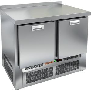Стол с охлаждающим шкафом Hicold Gne 11/Tn Box