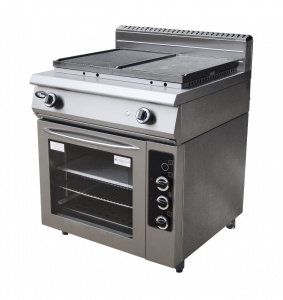 Жарочная поверхностьGrill Master ф2жтлпждг (с духовкой) газ 50007