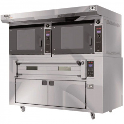 Купить печь конвекционная apach 2k5p60p dp+e4l18pa dpbi-t без козырька с подом с расстойкой – цена от завода, доставка до двери | RuOborudovanie.ru