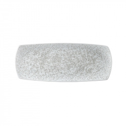 Купить блюдо прямоугольное узкое 35,5х14см, без борта, menu shades, цвет caldera chalk white zccwnrpm1 – цена от завода, доставка до двери | RuOborudovanie.ru