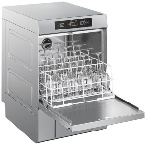 Посудомоечная машина Smeg UG405DMS фронтальная для стаканов 