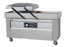 Купить напольная двухкамерная вакуум-упаковочная машина dz-600/2sb ss (нерж.) – цена от завода, доставка до двери | RuOborudovanie.ru