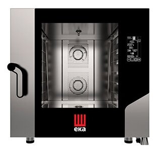 Печь конвекционная Tecnoeka Mkf 664 Bm с автоматической мойкой
