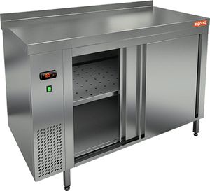 Стол с тепловым шкафом Hicold Ts430 10 Sn