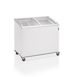 Купить ларь морозильный tefcold ic300sceb со стеклом – цена от завода, доставка до двери | RuOborudovanie.ru