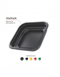 Купить лоток 135x135x30 – цена от завода, доставка до двери | RuOborudovanie.ru