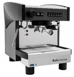 Купить кофемашина robustezza st1e/ черная+высокая группа 1ф, автомат – цена от завода, доставка до двери | RuOborudovanie.ru