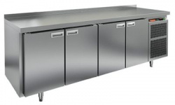 Купить стол охлаждаемый hicold sn 1111/bt (-10-18), 4 двери, 2280х600х850 – цена от завода, доставка до двери | RuOborudovanie.ru
