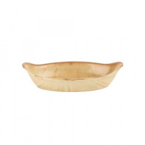 Форма для запекания овальная 28СМ, с ручками, керамика, Flame C01203