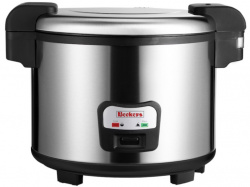 Рисоварка Beckers Ris8 на 8л, 1,95кВт, 490х490х350мм