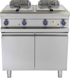 Фритюрница Kogast EF-T7/28 арт.55863 2х15л – купить в RuOborudovanie.ru с доставкой до двери Купить фритюрница kogast ef-t7/28 арт.55863 2х15л – цена от завода, доставка до двери | RuOborudovanie.ru