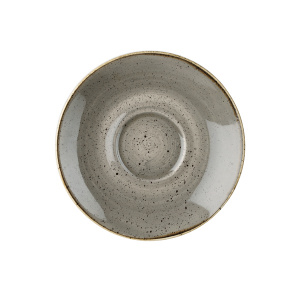 Блюдце 15,6СМ Stonecast, цвет Peppercorn Grey Spgscss1
