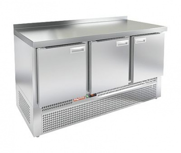 Стол морозильный Hicold SNE 111/BT W на 210л