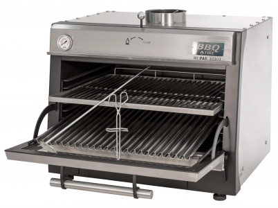 Гриль-печь Bbqfire Br-80 Inox