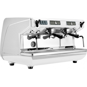 Кофемашина Appia Life 2gr S 220V white+high groups+economizer полуавтомат Nuova Simonelli 
