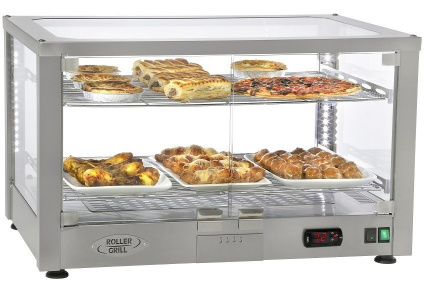 Витрина тепловая Roller Grill Wd 780 D нерж.