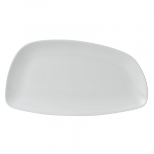 Блюдо сервировочное Chefs Geo 35Х18,5СМ, без борта, Chefs Plates, цвет White Whge351