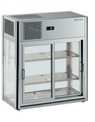 Купить витрина холодильная linus 100 нерж. – цена от завода, доставка до двери | RuOborudovanie.ru