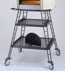 Верхняя часть стенда подовой печи Baby 60 Valoriani Upper part of the metal stand