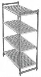 Купить стеллаж cambro basics plus series 1220x540x1630 мм cbu214864v4580 – цена от завода, доставка до двери | RuOborudovanie.ru